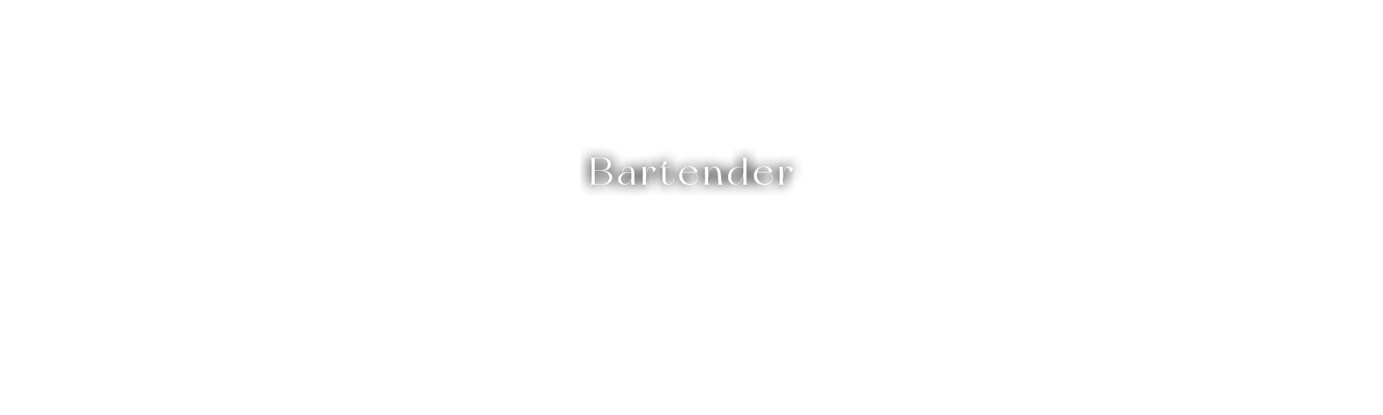Bartender