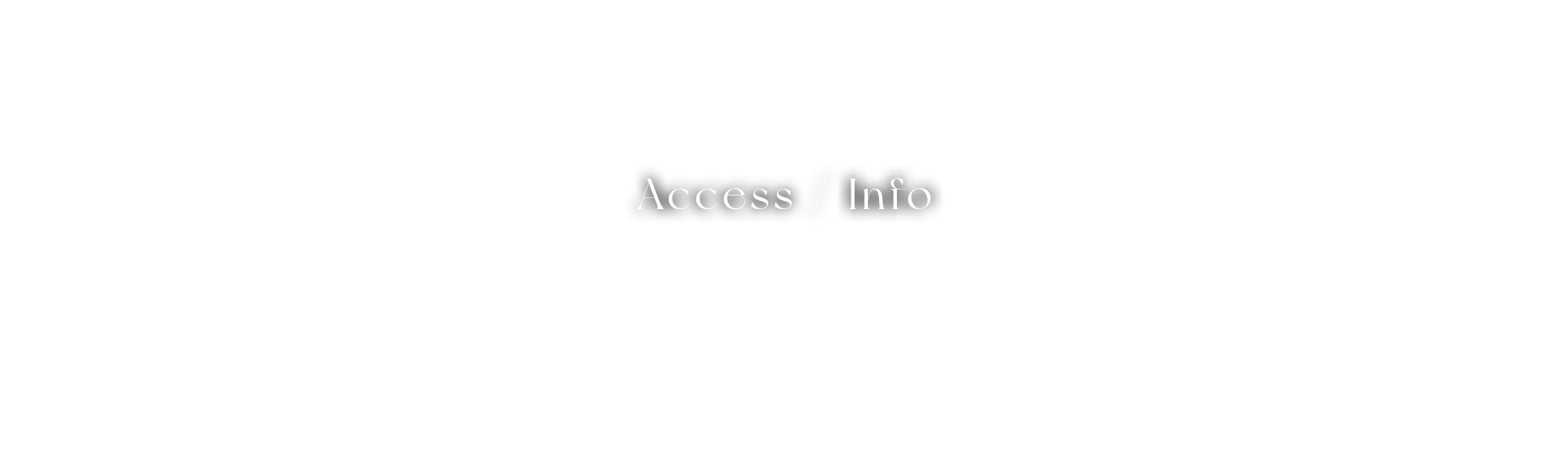 Access / Info